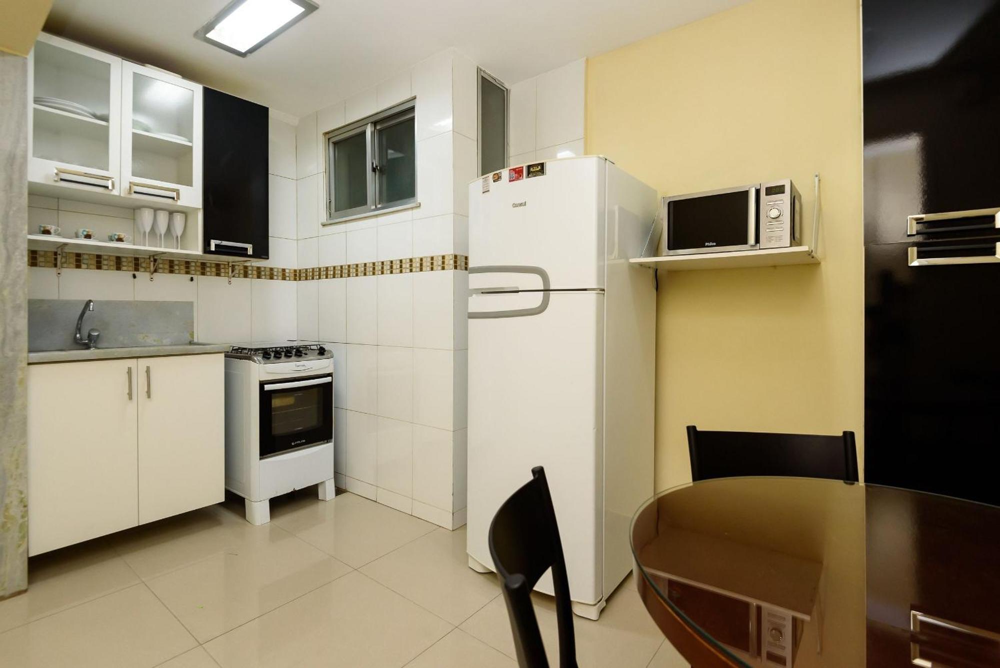 Apartamento Studio Confortavel Para 4 Pessoas Em Copacabana Río de Janeiro Exterior foto